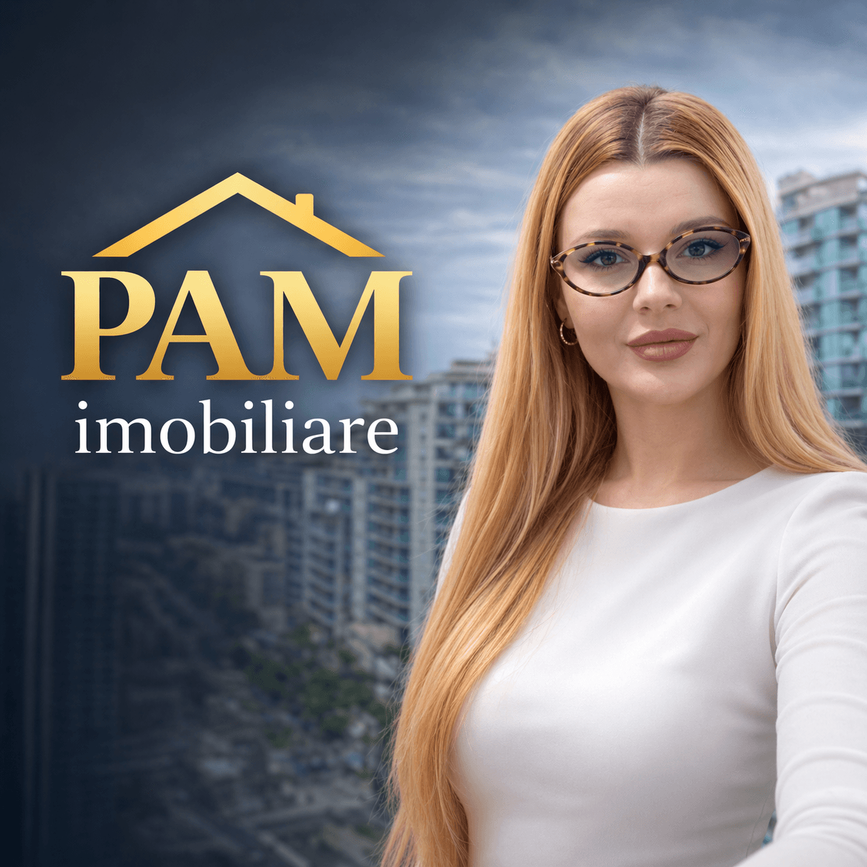 Pascal Andra Maria — agent imobiliar PAM Imobiliare, Timișoara